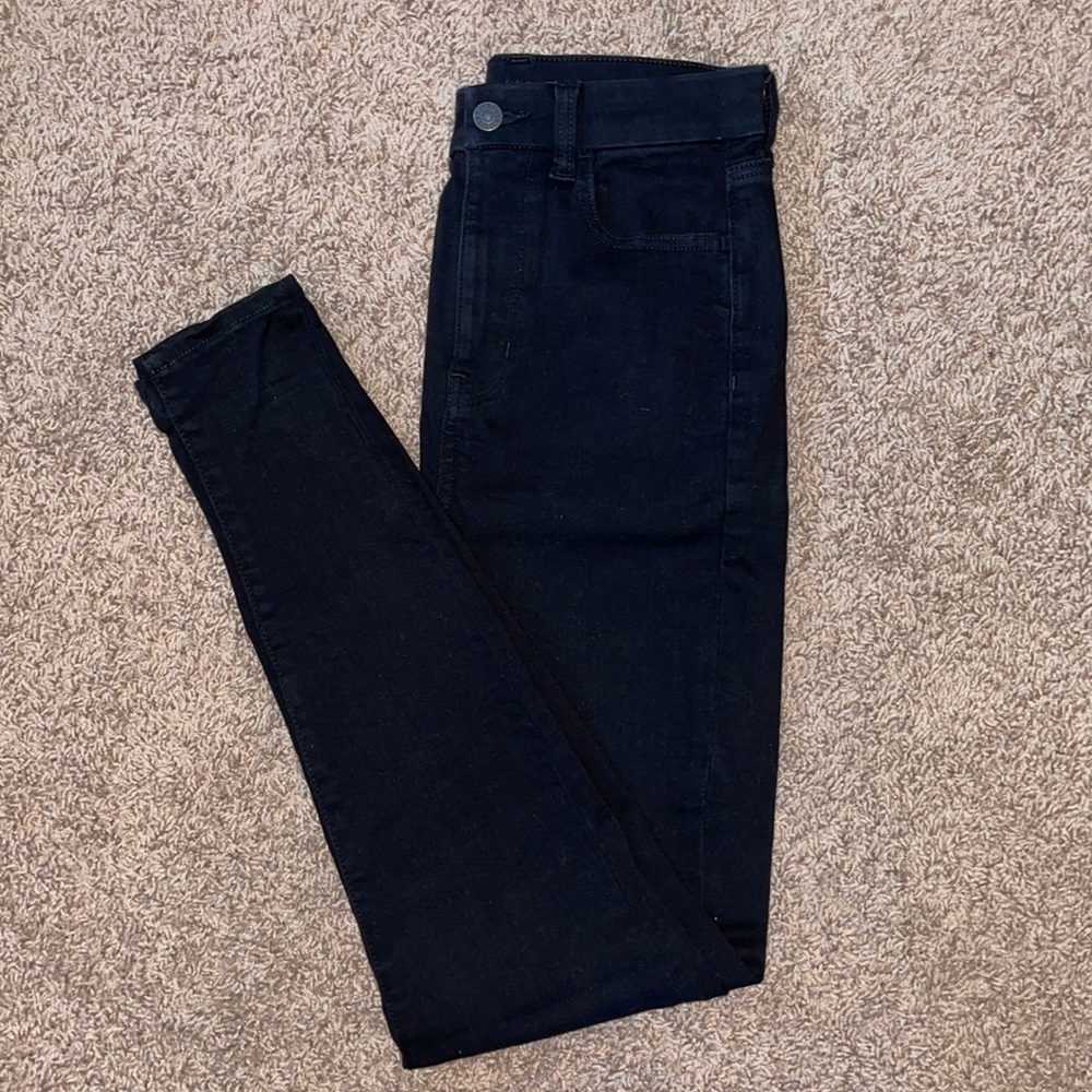 American Eagle curvy highest rise jegging